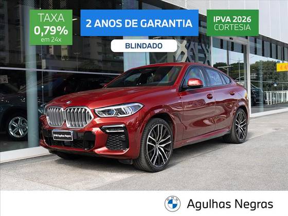 BMW X6 3.0 TWINPOWER GASOLINA XDRIVE40I M SPORT AUTOMÁTICO
